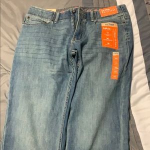 Urban pipeline jeans